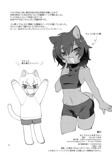 [Tanutan] Neko-chan ni Amaetai Fhentai - Page 18