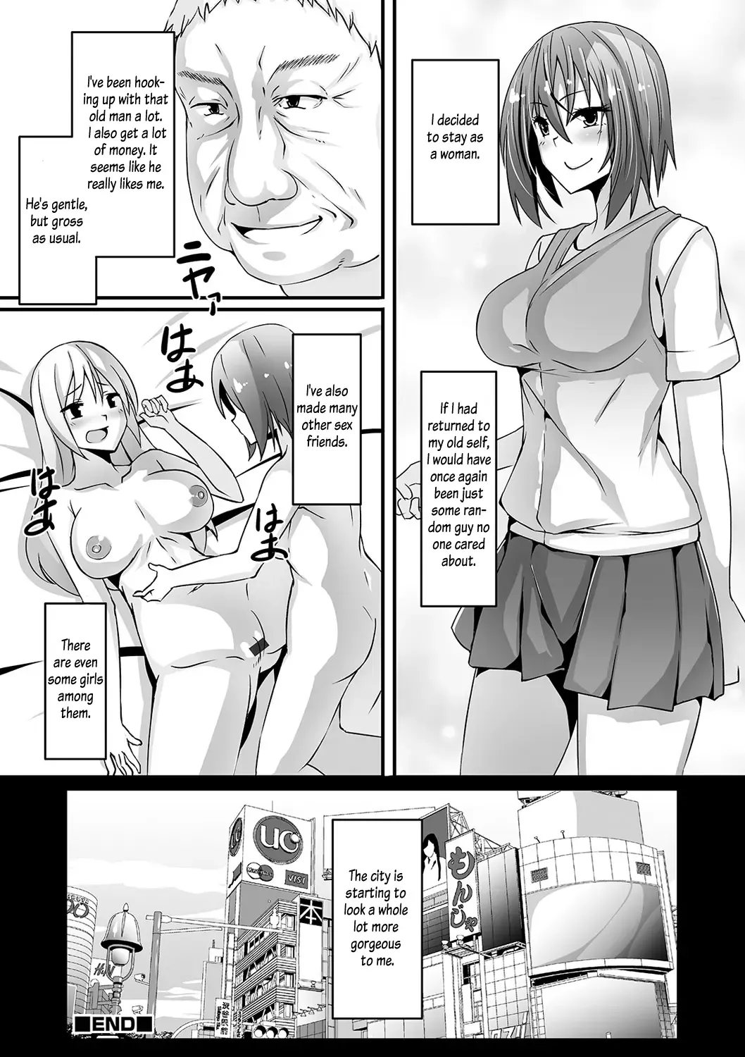 [Bennys - Nyuuhin] Ntotaika Clinic - To turn into a woman by Clinic Fhentai - Page 16