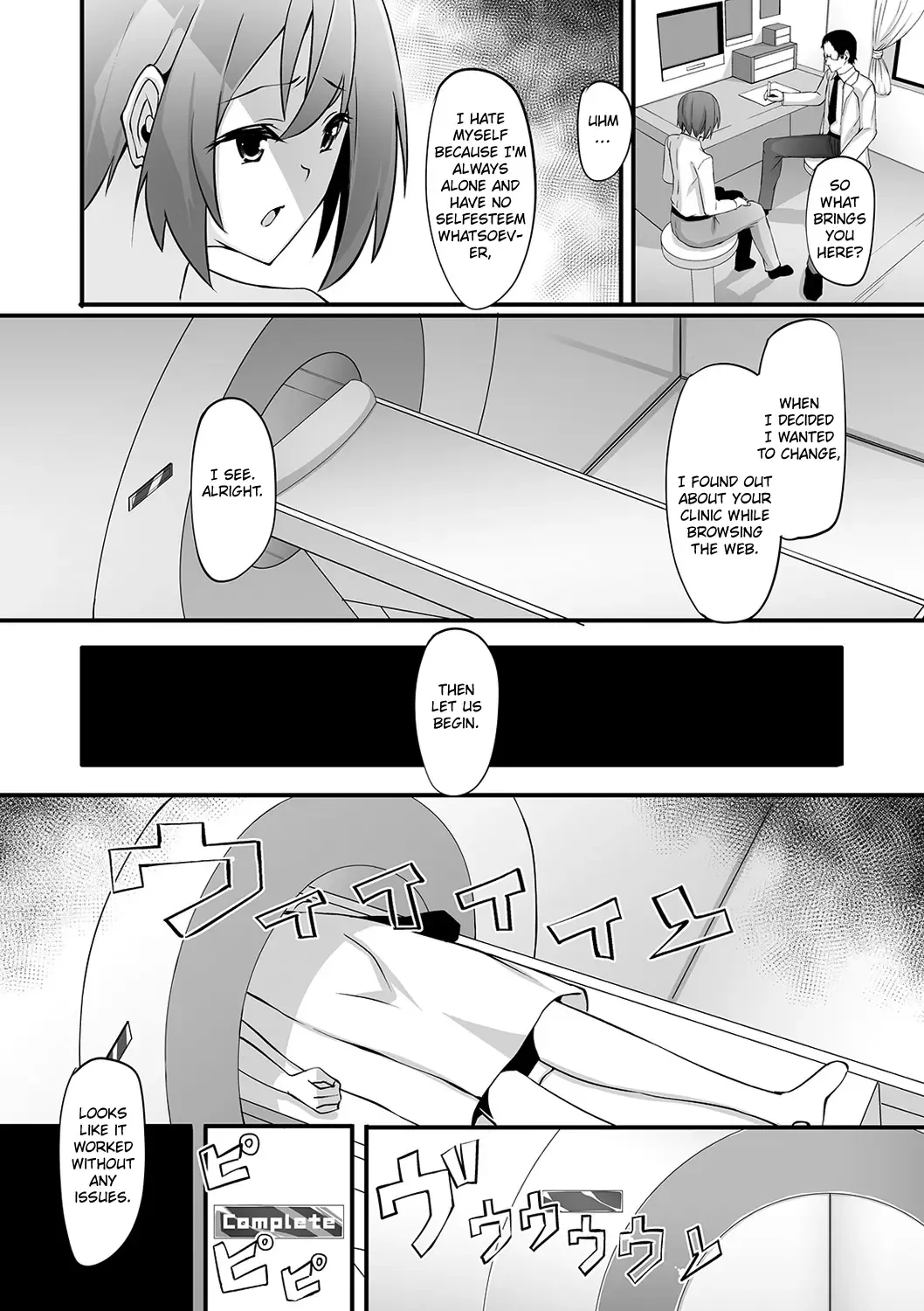 [Bennys - Nyuuhin] Ntotaika Clinic - To turn into a woman by Clinic Fhentai - Page 2