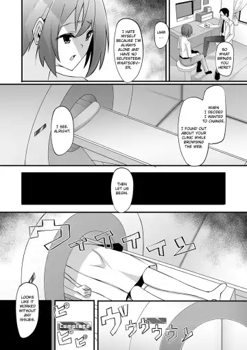 [Bennys - Nyuuhin] Ntotaika Clinic - To turn into a woman by Clinic Fhentai - Page 2