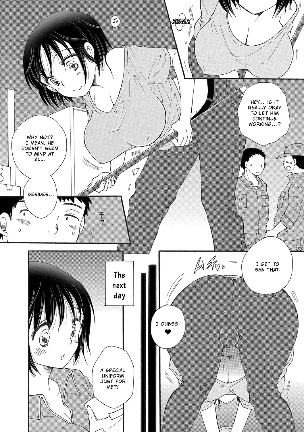[Bennys] Nyotaika Cleaning! | Genderswap Cleaning! Fhentai - Page 4