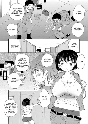 [Bennys] Nyotaika Cleaning! | Genderswap Cleaning! Fhentai - Page 2