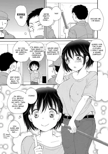 [Bennys] Nyotaika Cleaning! | Genderswap Cleaning! Fhentai - Page 3