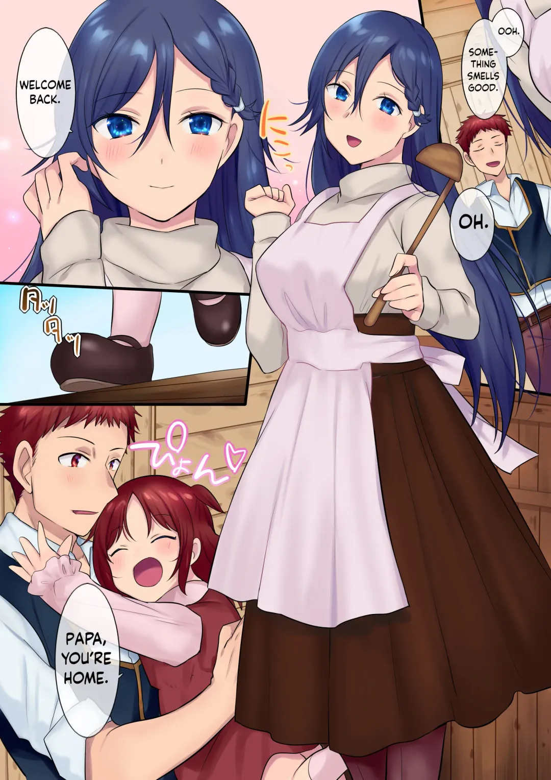 [Hiiragi Popura] Yousei-san ni Omakase! Nyotaika Yousei o Meguru 3-tsu no Monogatari | Leave it to the fairy! Three genderbent fairy tales Fhentai - Page 19