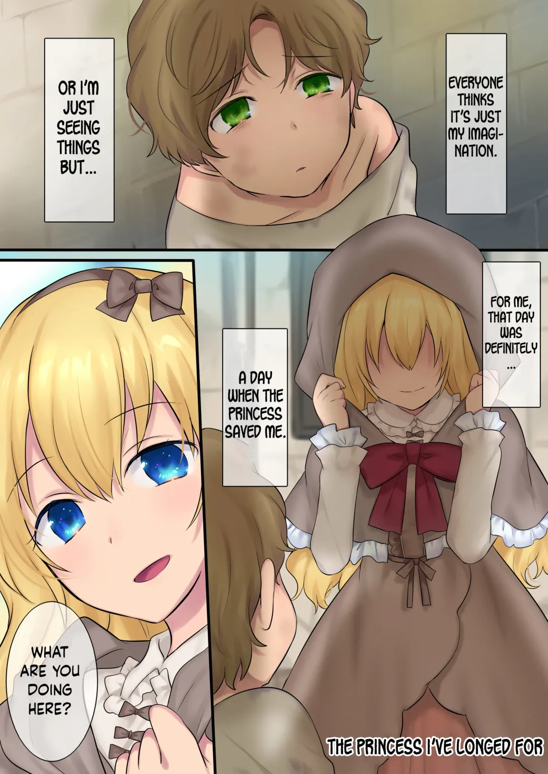 [Hiiragi Popura] Yousei-san ni Omakase! Nyotaika Yousei o Meguru 3-tsu no Monogatari | Leave it to the fairy! Three genderbent fairy tales Fhentai - Page 21