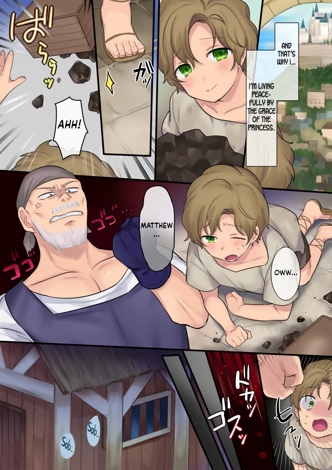 [Hiiragi Popura] Yousei-san ni Omakase! Nyotaika Yousei o Meguru 3-tsu no Monogatari | Leave it to the fairy! Three genderbent fairy tales Fhentai - Page 23