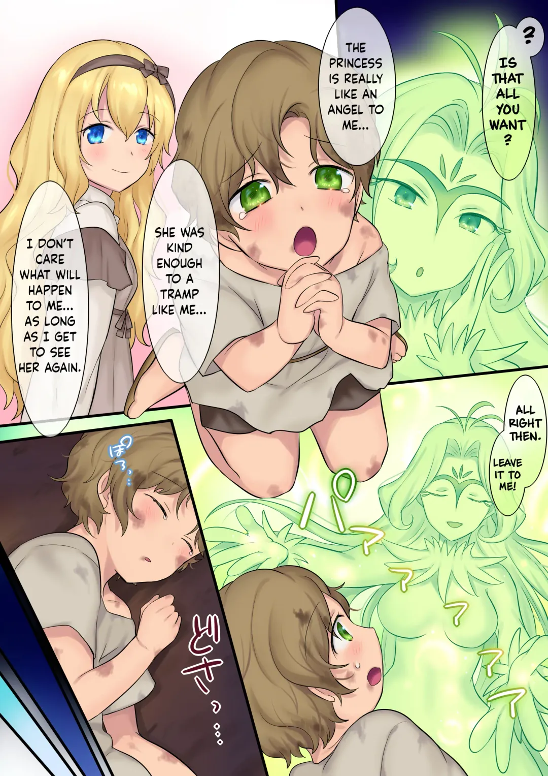 [Hiiragi Popura] Yousei-san ni Omakase! Nyotaika Yousei o Meguru 3-tsu no Monogatari | Leave it to the fairy! Three genderbent fairy tales Fhentai - Page 25