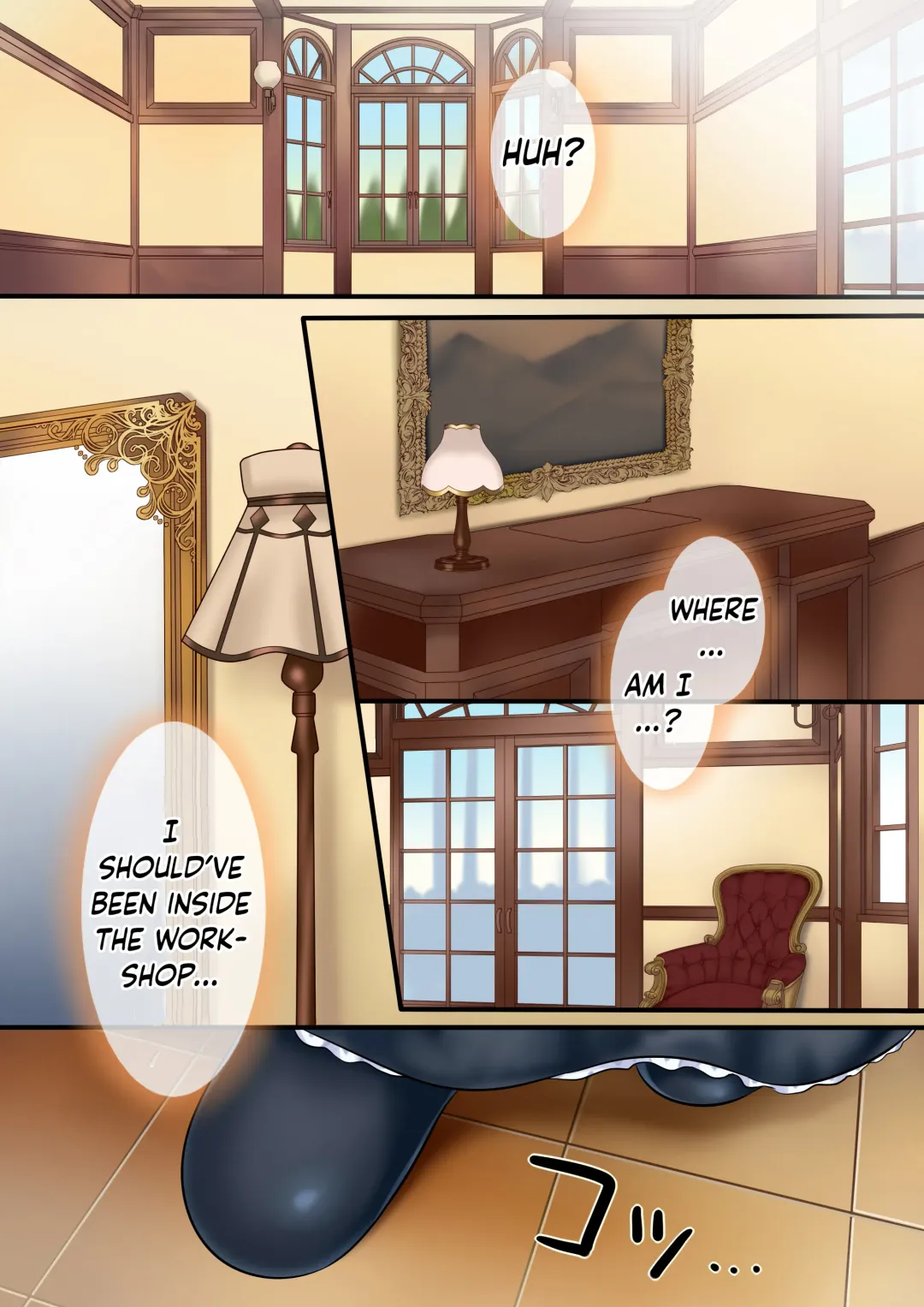 [Hiiragi Popura] Yousei-san ni Omakase! Nyotaika Yousei o Meguru 3-tsu no Monogatari | Leave it to the fairy! Three genderbent fairy tales Fhentai - Page 26