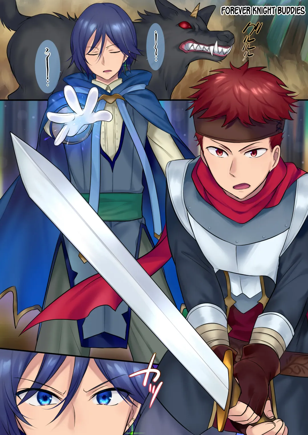 [Hiiragi Popura] Yousei-san ni Omakase! Nyotaika Yousei o Meguru 3-tsu no Monogatari | Leave it to the fairy! Three genderbent fairy tales Fhentai - Page 3