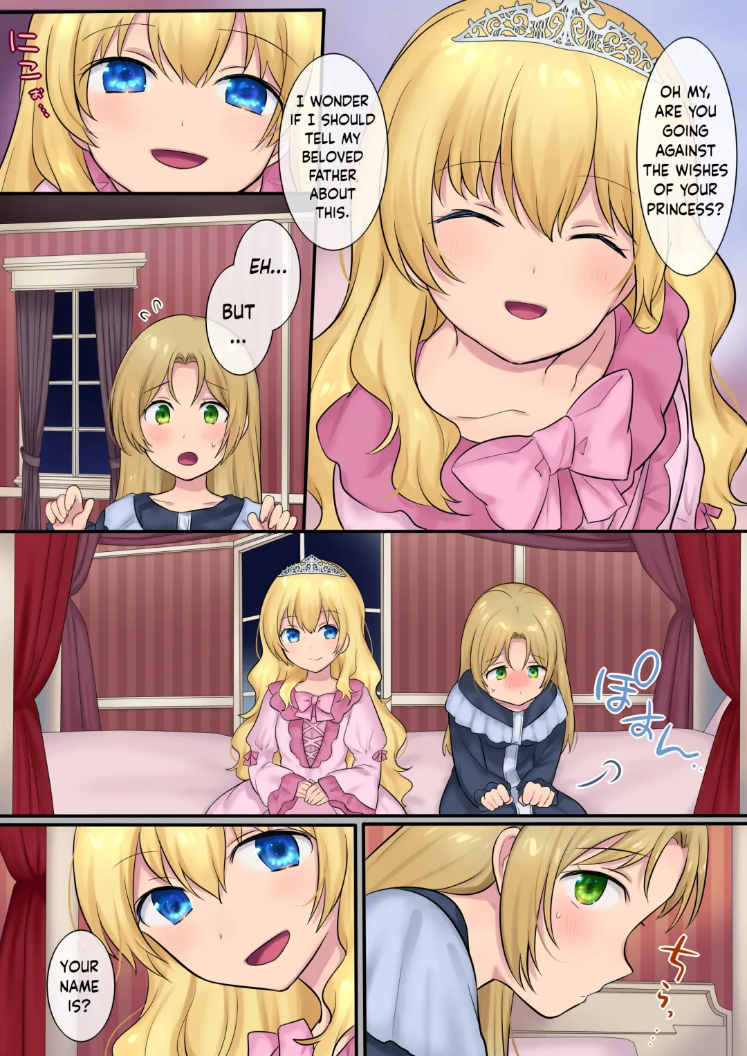 [Hiiragi Popura] Yousei-san ni Omakase! Nyotaika Yousei o Meguru 3-tsu no Monogatari | Leave it to the fairy! Three genderbent fairy tales Fhentai - Page 36