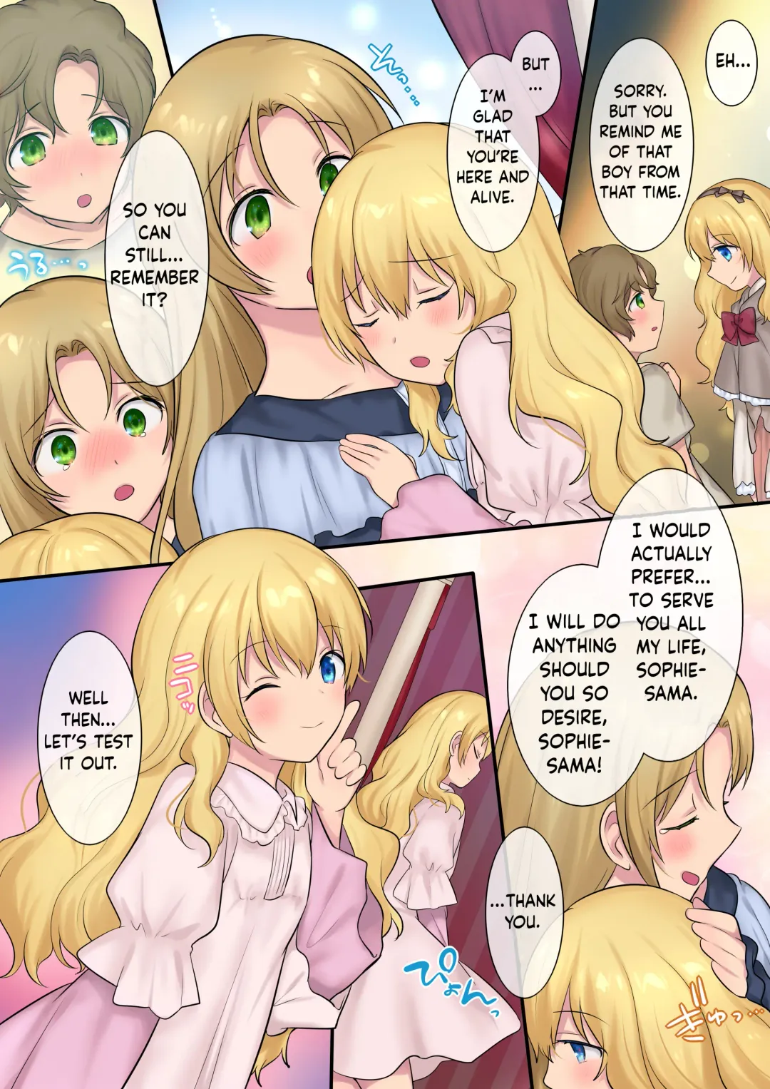 [Hiiragi Popura] Yousei-san ni Omakase! Nyotaika Yousei o Meguru 3-tsu no Monogatari | Leave it to the fairy! Three genderbent fairy tales Fhentai - Page 41