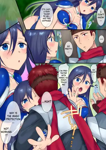 [Hiiragi Popura] Yousei-san ni Omakase! Nyotaika Yousei o Meguru 3-tsu no Monogatari | Leave it to the fairy! Three genderbent fairy tales Fhentai - Page 15