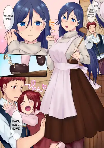 [Hiiragi Popura] Yousei-san ni Omakase! Nyotaika Yousei o Meguru 3-tsu no Monogatari | Leave it to the fairy! Three genderbent fairy tales Fhentai - Page 19