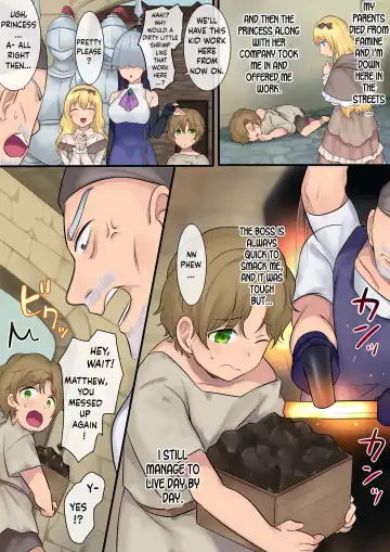 [Hiiragi Popura] Yousei-san ni Omakase! Nyotaika Yousei o Meguru 3-tsu no Monogatari | Leave it to the fairy! Three genderbent fairy tales Fhentai - Page 22