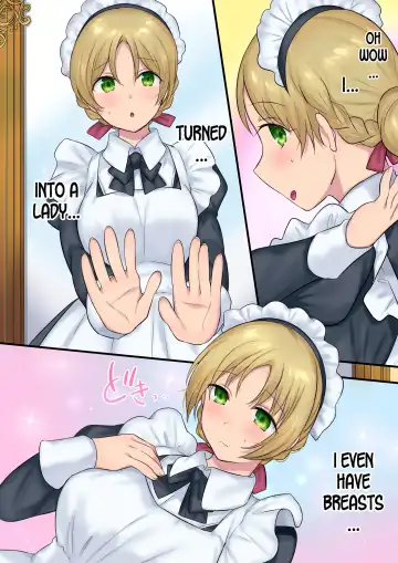 [Hiiragi Popura] Yousei-san ni Omakase! Nyotaika Yousei o Meguru 3-tsu no Monogatari | Leave it to the fairy! Three genderbent fairy tales Fhentai - Page 28