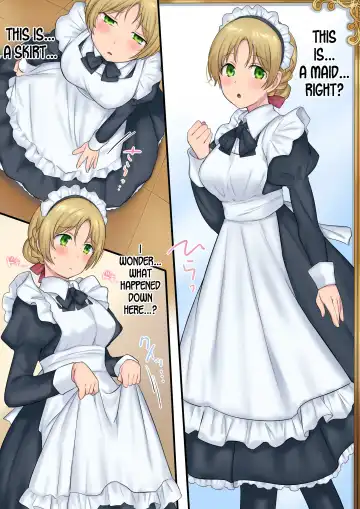 [Hiiragi Popura] Yousei-san ni Omakase! Nyotaika Yousei o Meguru 3-tsu no Monogatari | Leave it to the fairy! Three genderbent fairy tales Fhentai - Page 29