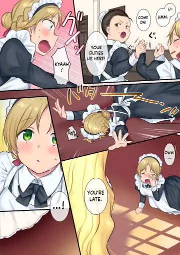 [Hiiragi Popura] Yousei-san ni Omakase! Nyotaika Yousei o Meguru 3-tsu no Monogatari | Leave it to the fairy! Three genderbent fairy tales Fhentai - Page 31