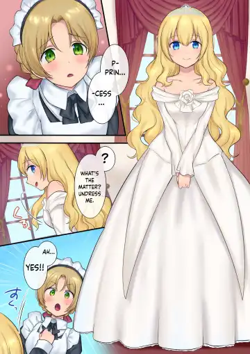 [Hiiragi Popura] Yousei-san ni Omakase! Nyotaika Yousei o Meguru 3-tsu no Monogatari | Leave it to the fairy! Three genderbent fairy tales Fhentai - Page 32