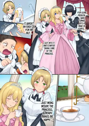 [Hiiragi Popura] Yousei-san ni Omakase! Nyotaika Yousei o Meguru 3-tsu no Monogatari | Leave it to the fairy! Three genderbent fairy tales Fhentai - Page 33