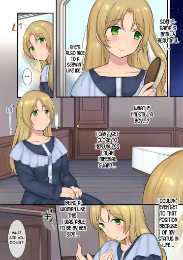 [Hiiragi Popura] Yousei-san ni Omakase! Nyotaika Yousei o Meguru 3-tsu no Monogatari | Leave it to the fairy! Three genderbent fairy tales Fhentai - Page 34