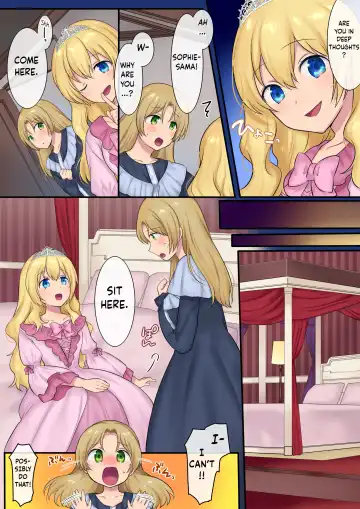 [Hiiragi Popura] Yousei-san ni Omakase! Nyotaika Yousei o Meguru 3-tsu no Monogatari | Leave it to the fairy! Three genderbent fairy tales Fhentai - Page 35