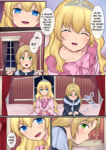 [Hiiragi Popura] Yousei-san ni Omakase! Nyotaika Yousei o Meguru 3-tsu no Monogatari | Leave it to the fairy! Three genderbent fairy tales Fhentai - Page 36
