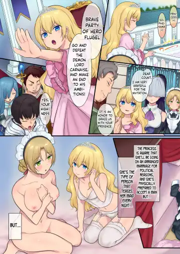 [Hiiragi Popura] Yousei-san ni Omakase! Nyotaika Yousei o Meguru 3-tsu no Monogatari | Leave it to the fairy! Three genderbent fairy tales Fhentai - Page 39
