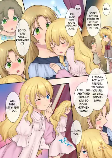 [Hiiragi Popura] Yousei-san ni Omakase! Nyotaika Yousei o Meguru 3-tsu no Monogatari | Leave it to the fairy! Three genderbent fairy tales Fhentai - Page 41