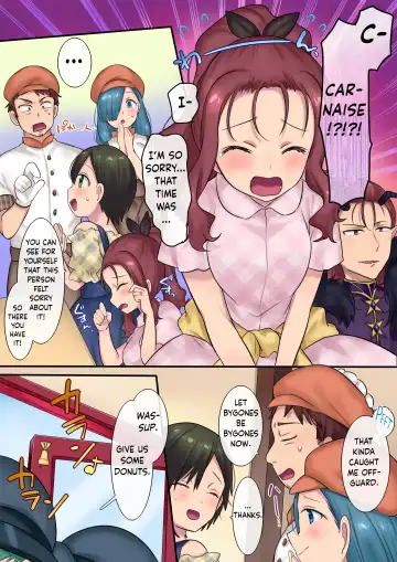 [Hiiragi Popura] Yousei-san ni Omakase! Nyotaika Yousei o Meguru 3-tsu no Monogatari | Leave it to the fairy! Three genderbent fairy tales Fhentai - Page 47
