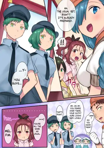 [Hiiragi Popura] Yousei-san ni Omakase! Nyotaika Yousei o Meguru 3-tsu no Monogatari | Leave it to the fairy! Three genderbent fairy tales Fhentai - Page 48