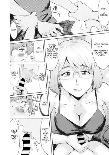 [Kuroiwa Menou] ﻿[Kuroiwa Menou] Hitozuma to Shounen Hirusagari no Yuuwaku | Married Woman and Young Boy, Afternoon Temptation Fhentai - Page 6