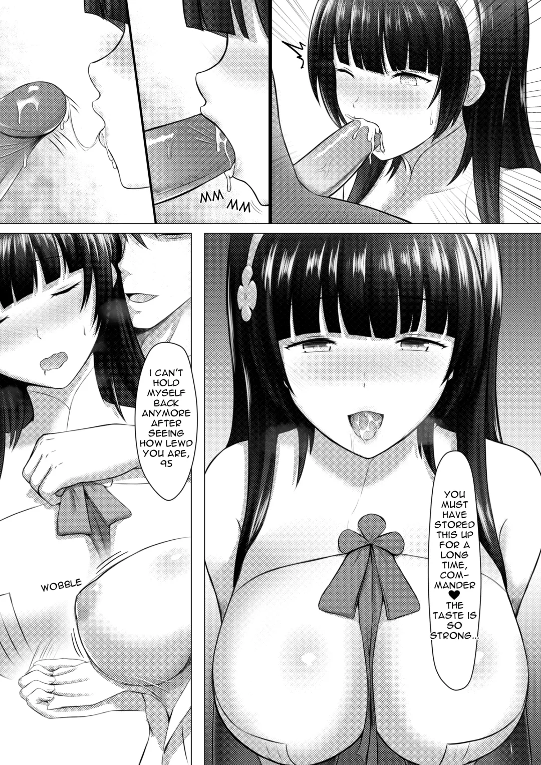 [Ming Ke] A Lovely Flower's Gift Fhentai - Page 10