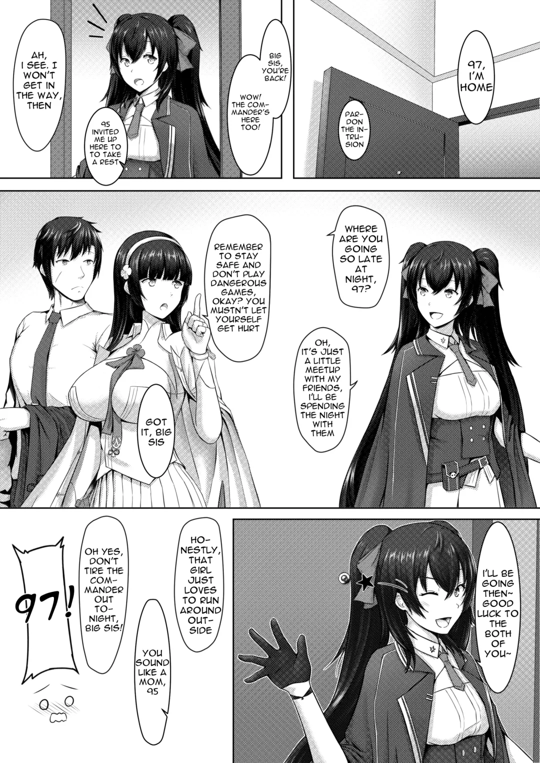 [Ming Ke] A Lovely Flower's Gift Fhentai - Page 4