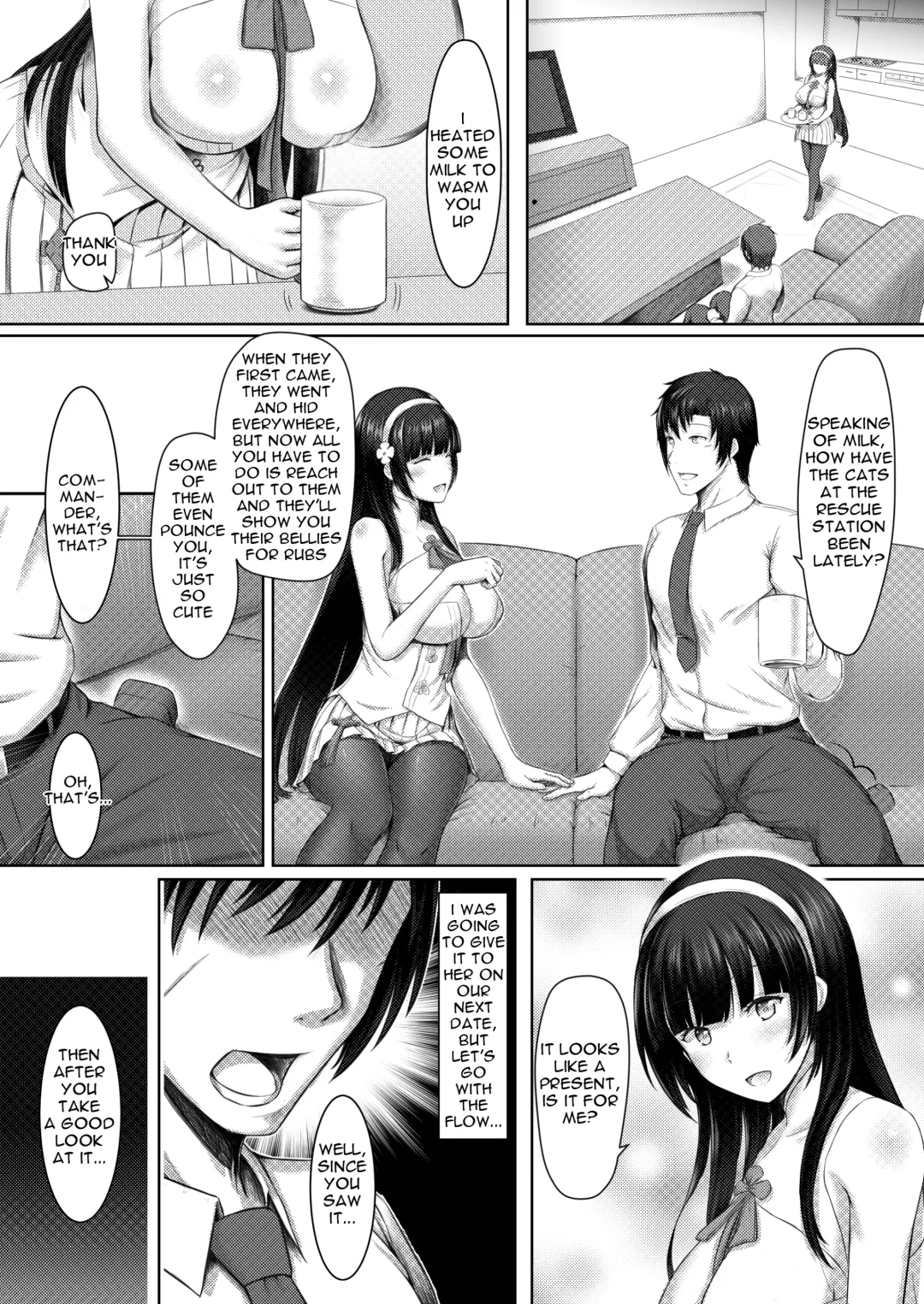 [Ming Ke] A Lovely Flower's Gift Fhentai - Page 5