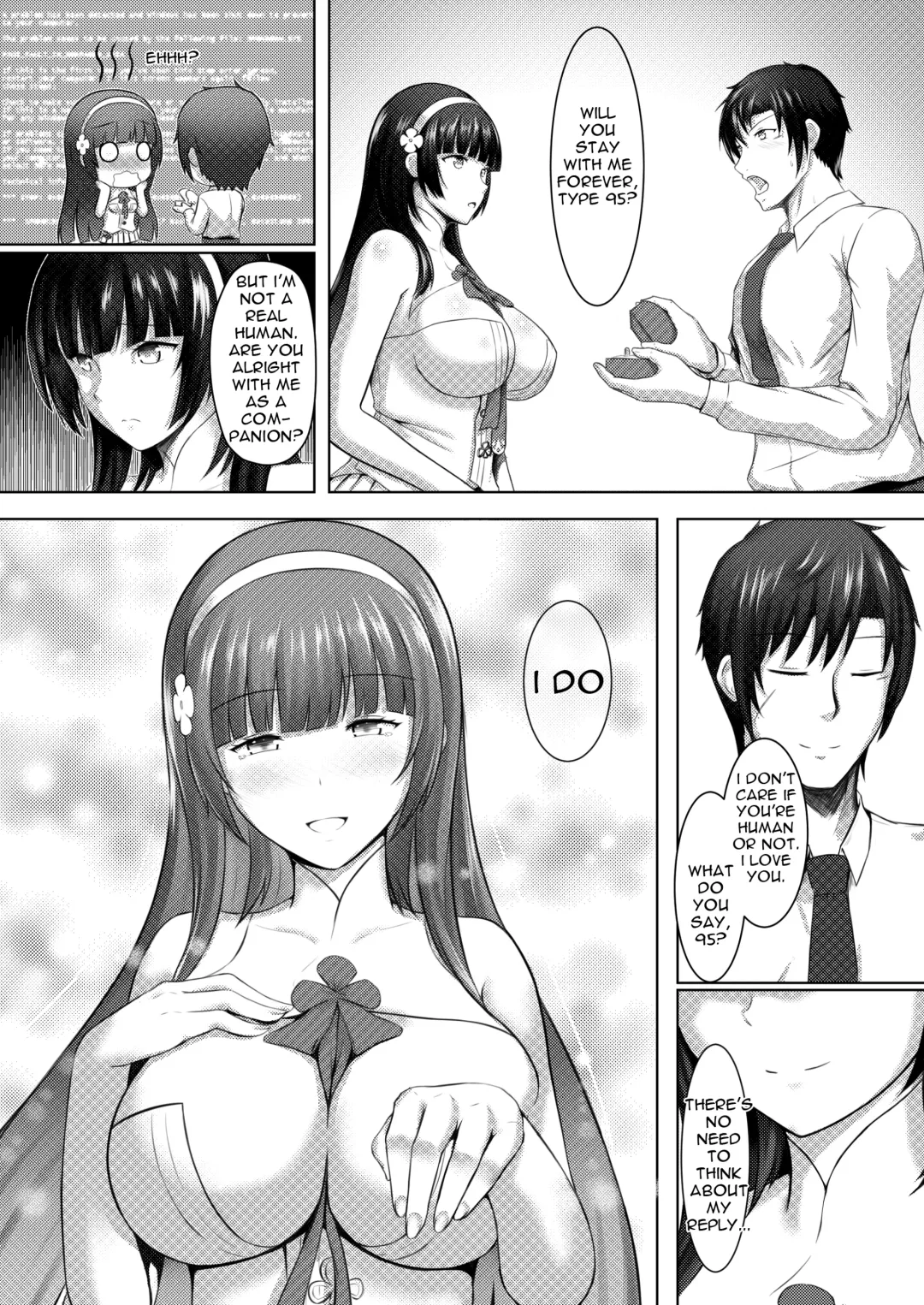 [Ming Ke] A Lovely Flower's Gift Fhentai - Page 6