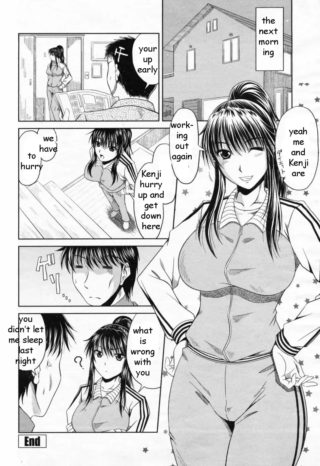 [Kai Hiroyuki] Exercising with Sis Fhentai - Page 16
