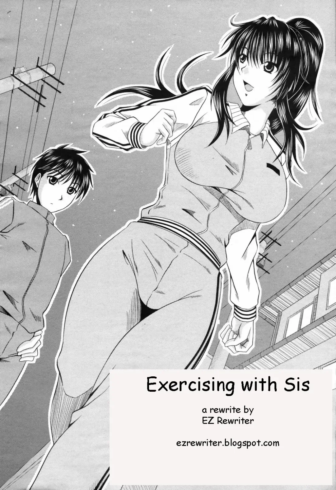 [Kai Hiroyuki] Exercising with Sis Fhentai - Page 2