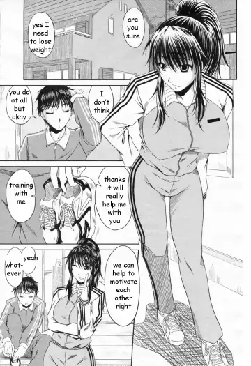 Read [Kai Hiroyuki] Exercising with Sis - Fhentai