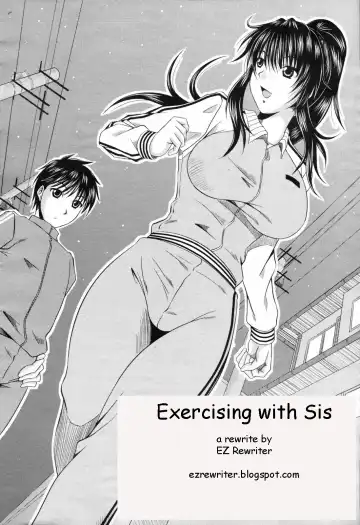 [Kai Hiroyuki] Exercising with Sis Fhentai - Page 2