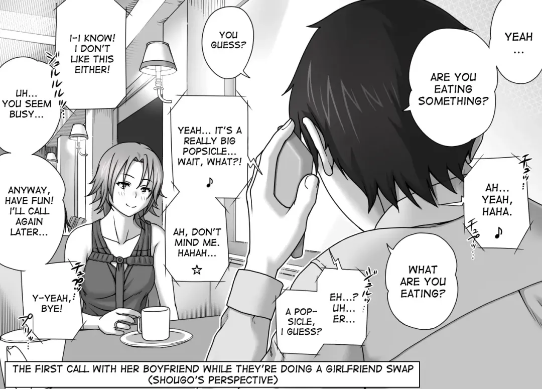 [Taono Kinoko] Kareshi no Me no Mae de Anal Kaihatsu Sareru + Omake Fhentai - Page 37