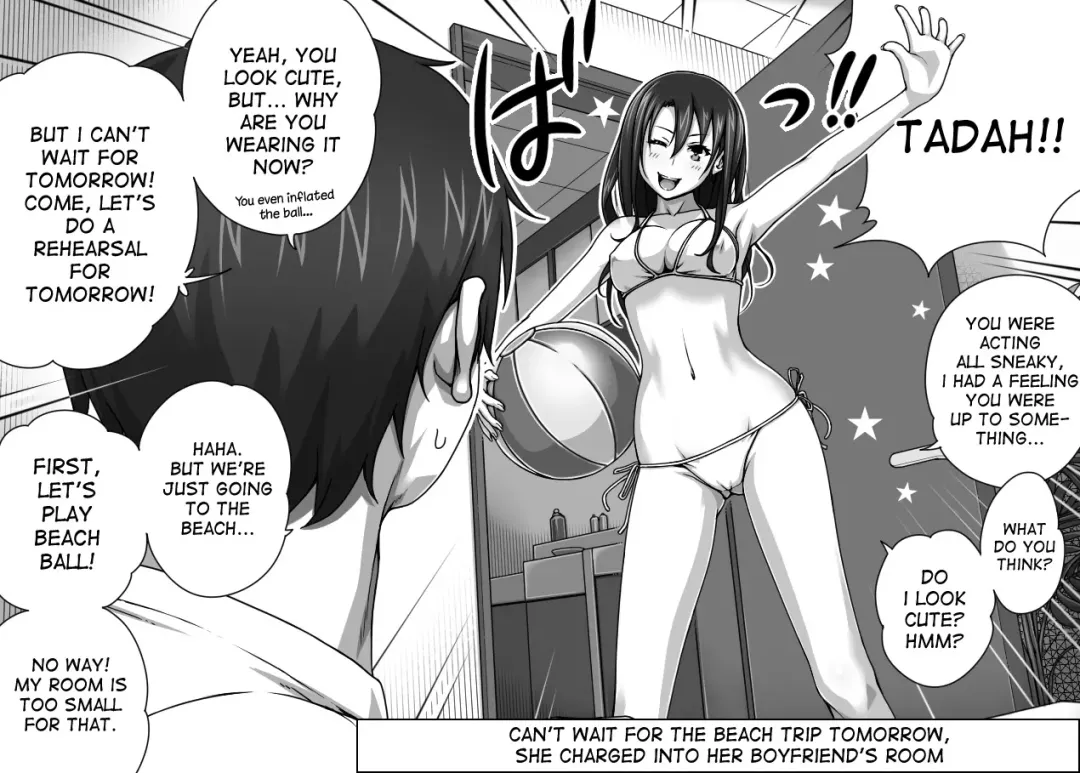 [Taono Kinoko] Kareshi no Me no Mae de Anal Kaihatsu Sareru + Omake Fhentai - Page 49