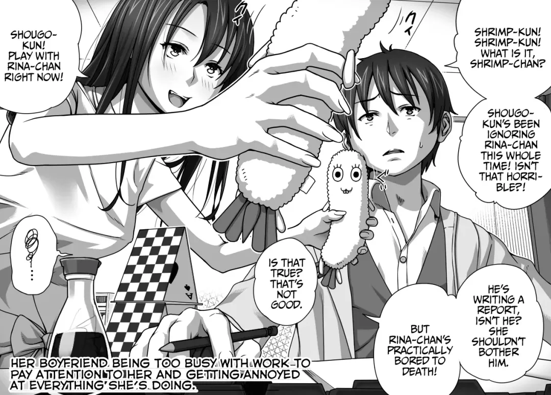 [Taono Kinoko] Kareshi no Me no Mae de Anal Kaihatsu Sareru + Omake Fhentai - Page 59