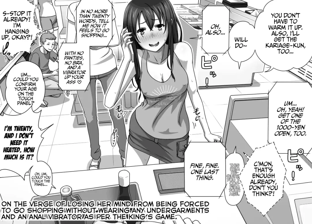 [Taono Kinoko] Kareshi no Me no Mae de Anal Kaihatsu Sareru + Omake Fhentai - Page 63