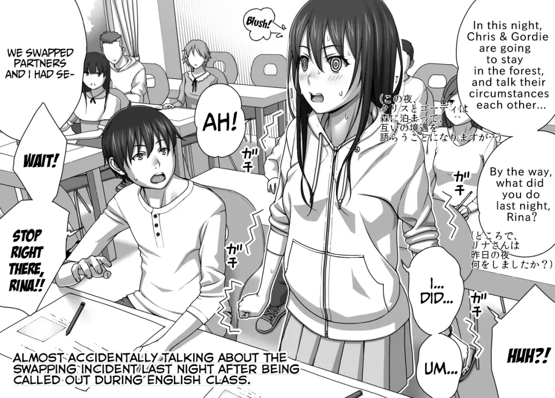 [Taono Kinoko] Kareshi no Me no Mae de Anal Kaihatsu Sareru + Omake Fhentai - Page 71