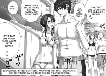 [Taono Kinoko] Kareshi no Me no Mae de Anal Kaihatsu Sareru + Omake Fhentai - Page 31
