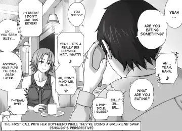 [Taono Kinoko] Kareshi no Me no Mae de Anal Kaihatsu Sareru + Omake Fhentai - Page 37