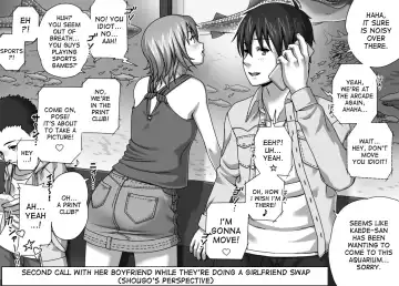 [Taono Kinoko] Kareshi no Me no Mae de Anal Kaihatsu Sareru + Omake Fhentai - Page 39