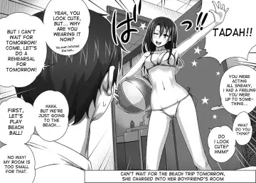 [Taono Kinoko] Kareshi no Me no Mae de Anal Kaihatsu Sareru + Omake Fhentai - Page 49