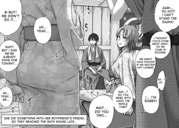 [Taono Kinoko] Kareshi no Me no Mae de Anal Kaihatsu Sareru + Omake Fhentai - Page 56