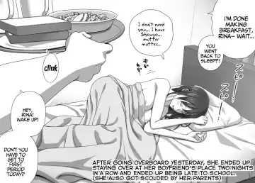 [Taono Kinoko] Kareshi no Me no Mae de Anal Kaihatsu Sareru + Omake Fhentai - Page 77